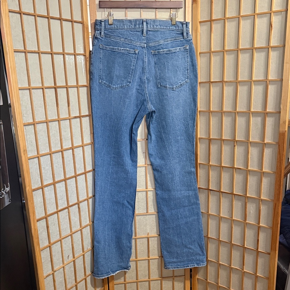 Abercrombie & Fitch The 70s Vintage Flare Ultra High Rise 31/12L - Picture 5 of 5